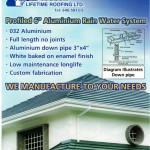 Aluminum Guttering 1