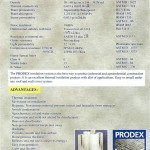 Insulation - Prodex 2