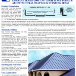 Standing Seam 1